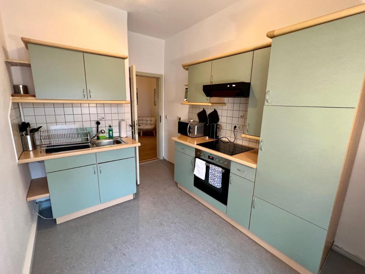Stilvolles Apartment Im Zentrum Циттау Экстерьер фото