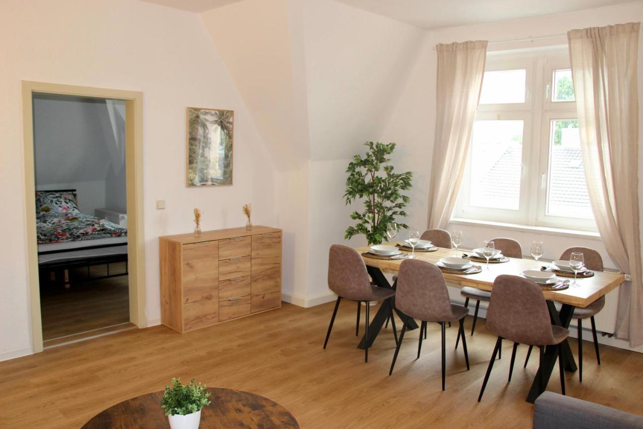 Stilvolles Apartment Im Zentrum Циттау Экстерьер фото