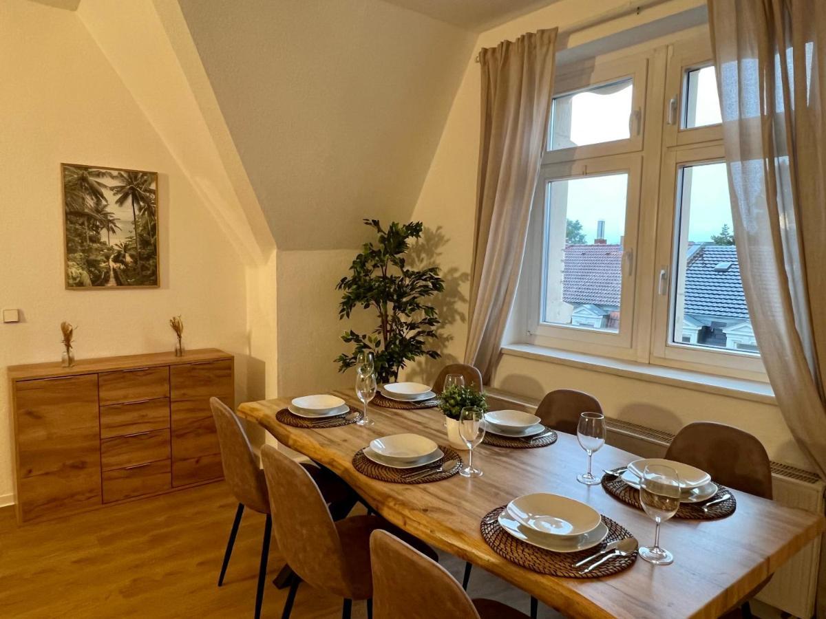 Stilvolles Apartment Im Zentrum Циттау Экстерьер фото