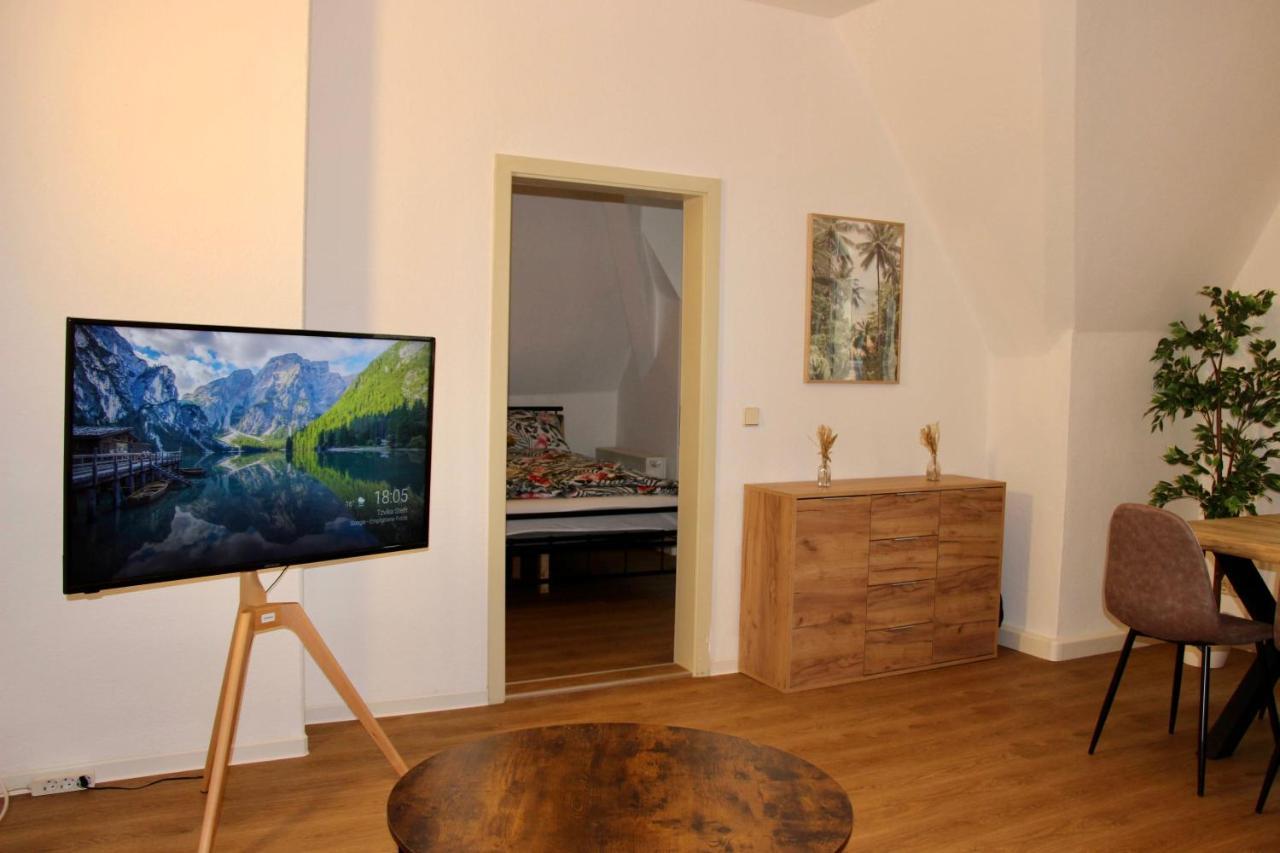 Stilvolles Apartment Im Zentrum Циттау Экстерьер фото