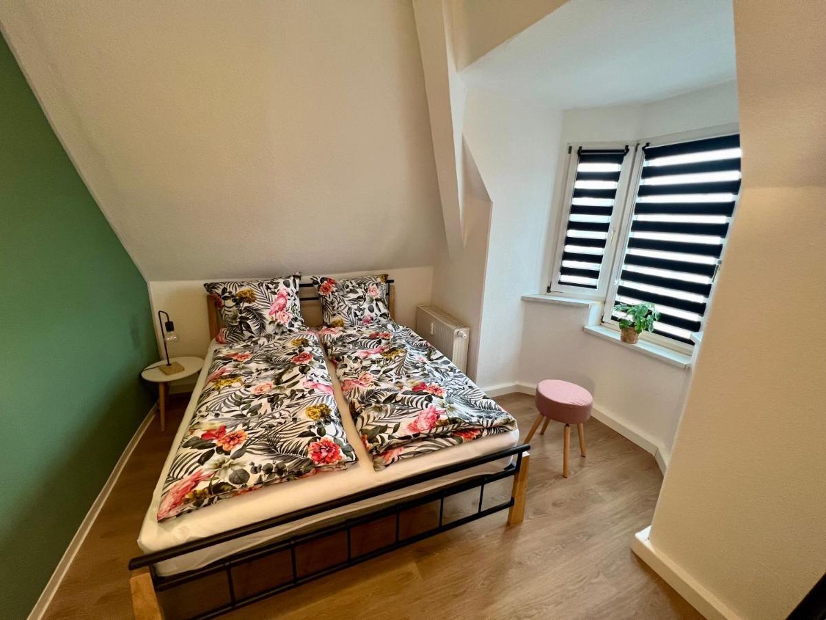 Stilvolles Apartment Im Zentrum Циттау Экстерьер фото
