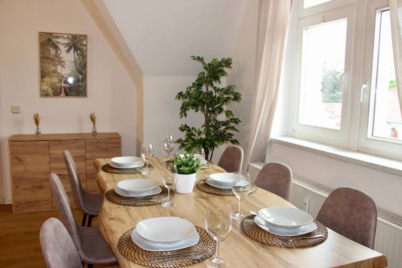 Stilvolles Apartment Im Zentrum Циттау Экстерьер фото